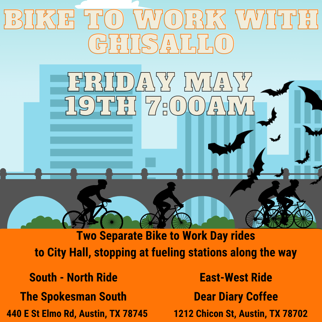 Bike to Work Day ATX 2023 Ghisallo Cycling Initiative